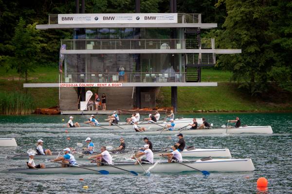 Vikendova regata popularnih – Štajerski val na Bledu